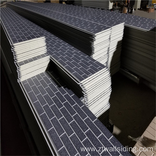 Brick Insulated Metal Wall Panel For Prefab House